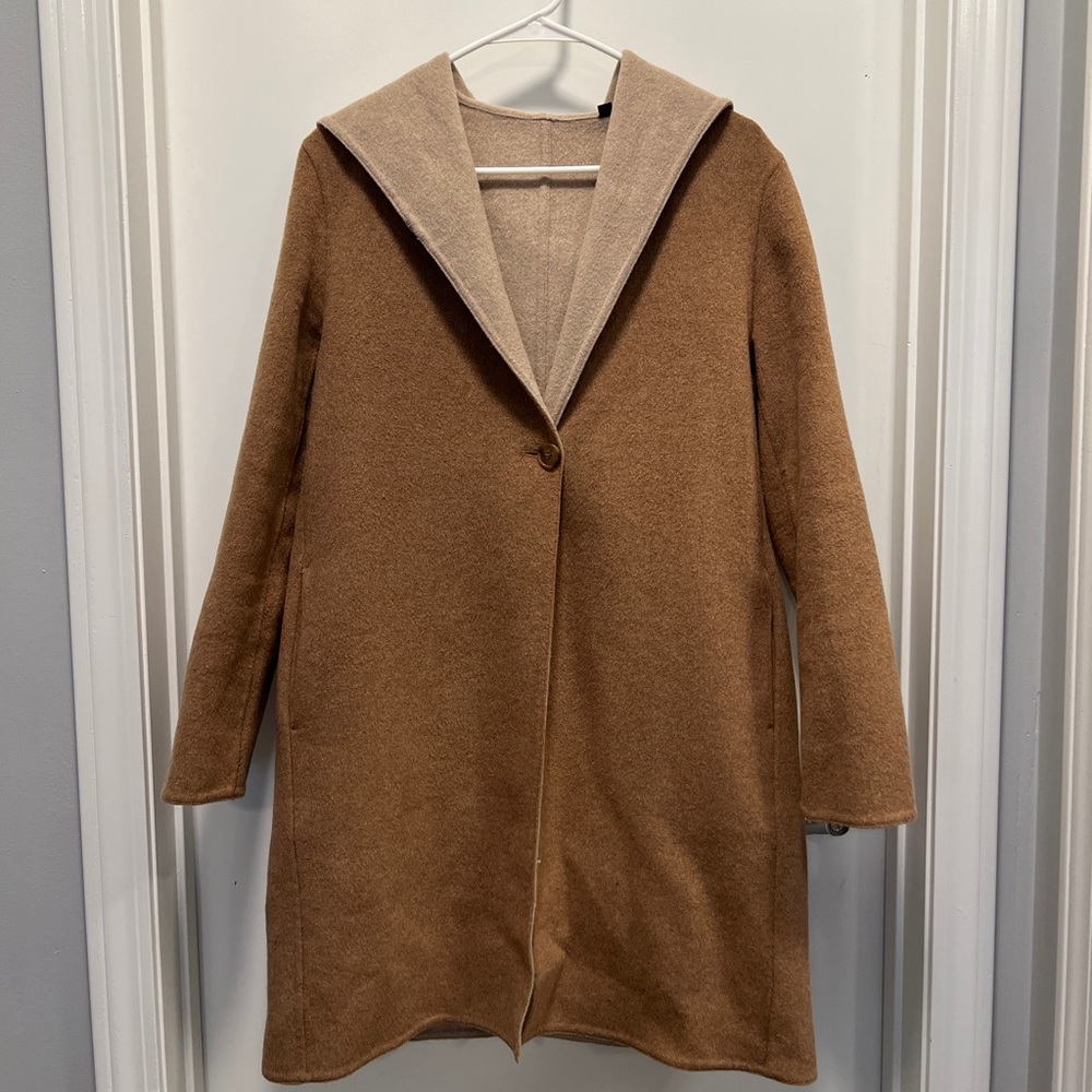 Uniqlo hooded coat